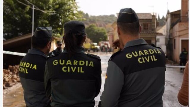 Agentes de la Guardia Civil