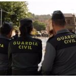 Agentes de la Guardia Civil