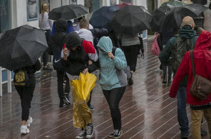 Siguen las inclemencias climáticas en la península