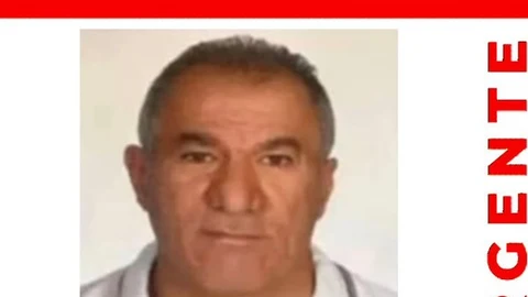 Uno de los carteles de SOS DESAPARECIDOS