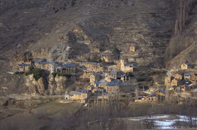 Burg visto desde lejos