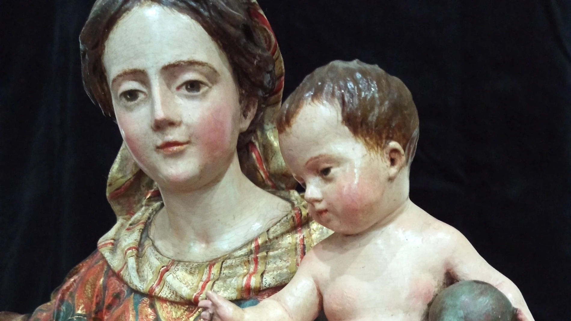 Detalle de la restauración