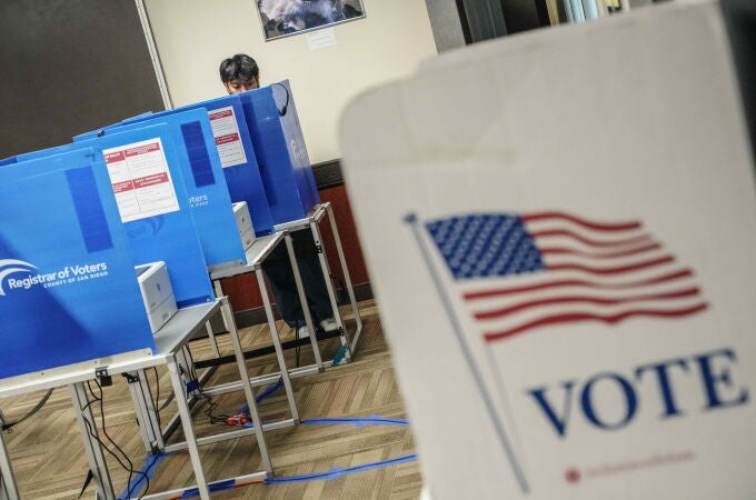 Estados Unidos llega a su gran día electoral sin un vencedor claro en el horizonte