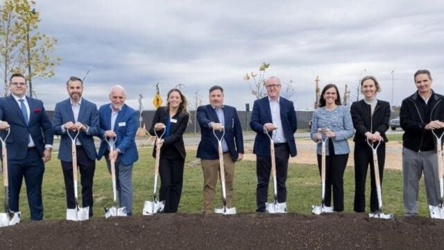 Estados Unidos.- ACS arranca la construcción de un nuevo centro de datos en Estados Unidos de 1.835 millones de euros