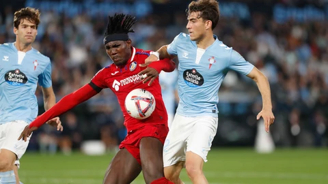 CELTA DE VIGO / GETAFE