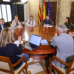 Mazón se ha reunido de urgencia con sus consellers