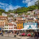 Cudillero, uno de los pueblos más visitados por los turistas. 