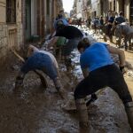 AMP.- Temporal.- Plataforma del Voluntariado ensalza la labor de los miles de voluntarios tras la DANA: "Impresionante"