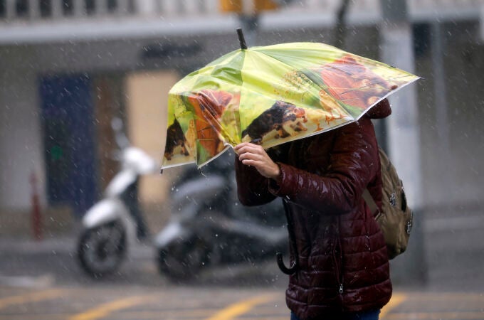 El Barcelonès y el Garraf, en alerta roja por lluvias torrenciales