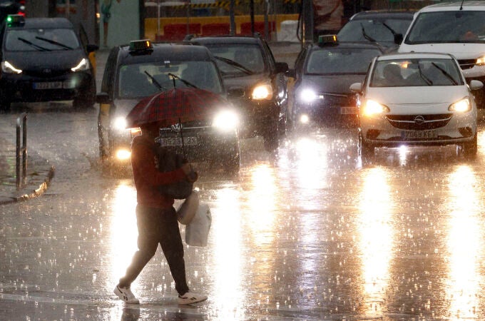 El Barcelonès y el Garraf, en alerta roja por lluvias torrenciales