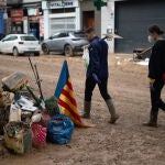 Séptimo día de los efectos de la DANA en Valencia 