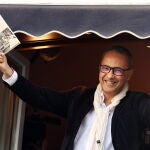 Author Kamel Daoud announced as Goncourt Prize 2024 winner