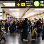 Temporal.- El Aeropuerto de Barcelona acumula 70 cancelaciones y 18 desvíos por las lluvias