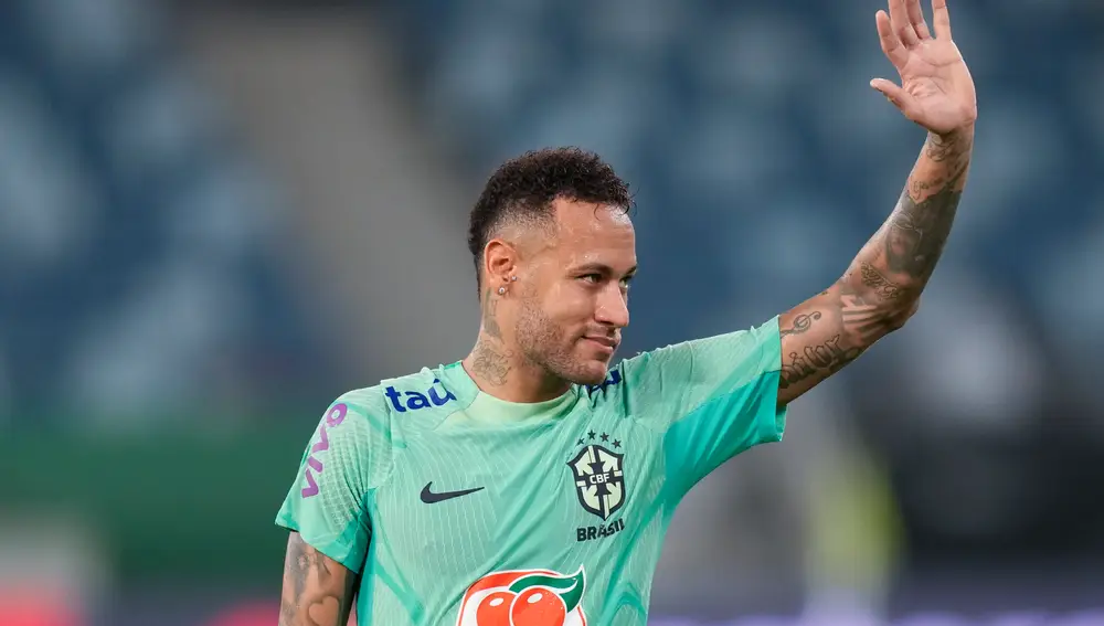 Neymar Injury Soccer