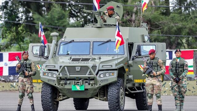 Vehículo Vamtac del Ejército de República Dominicana 