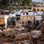 Temporal.- Chiva intensifica la revisión del estado de casas en el núcleo urbano tras un desprendimiento en un edificio