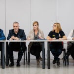 Ángel Víctor Torres asiste a la reunión del Centro de Coordinación Operativo Integrado (CECOPI) de la Comunitat Valenciana