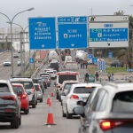 Tráfico en los accesos a Valencia