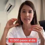 La cardióloga Magdalena Perello tiene casi 40.000 seguidores en Instagram