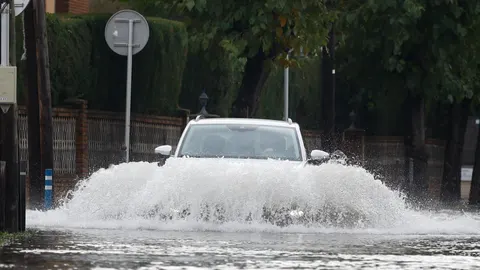 AMP.- Temporal.- Cataluña cierra la alerta pero hay prealerta en las Terres de l'Ebre (Tarragona)