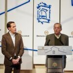 Germán Delibes y Conrado Íscar presentan la exposición