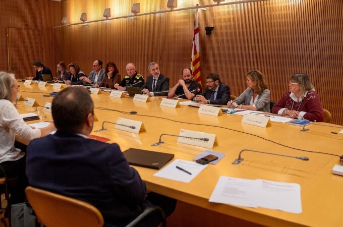 El Comité de Emergencias del Ayuntamiento de Barcelona