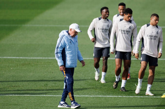 Entrenamiento Real Madrid