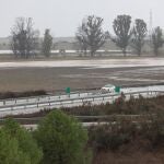 Efectos de la DANA en Andalucía: aún hay cinco carreteras cortadas