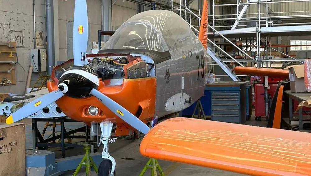 Avión Pillán de la Fuerza Aérea de República Dominicana