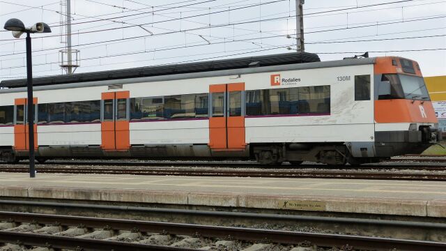 Investigan un nuevo atropello mortal en el paso a nivel de la R2 de Rodalies en Montcada (Barcelona)