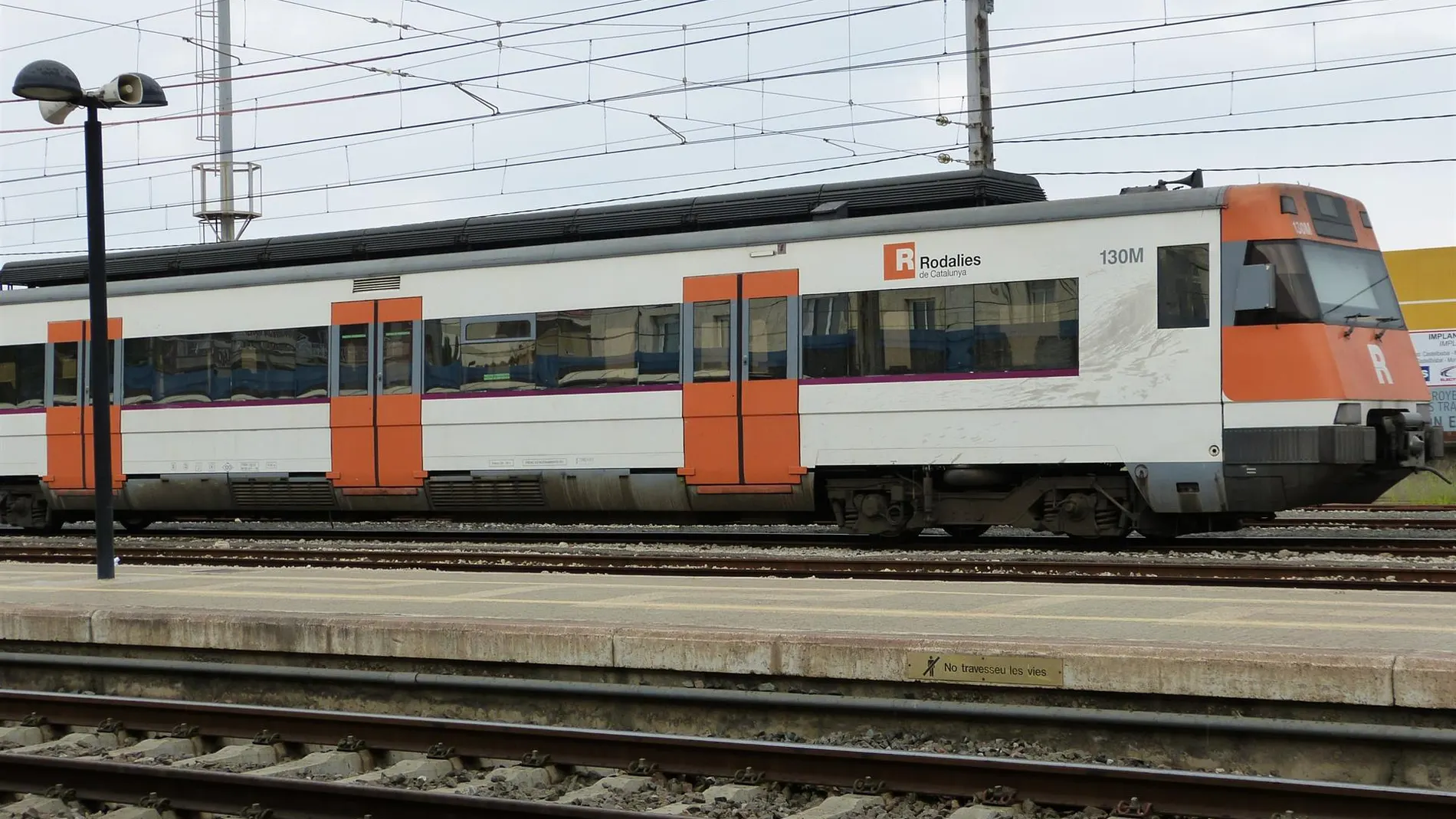Investigan un nuevo atropello mortal en el paso a nivel de la R2 de Rodalies en Montcada (Barcelona)