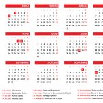 Calendario laboral de Madrid para 2025