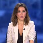 Ángeles Blanco, presentadora de 'Informativos Telecinco'