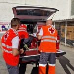 Equipo de la Cruz Roja