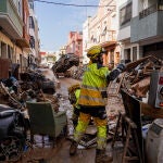 70 municipios continúan afectados en Valencia una semana después de la DANA