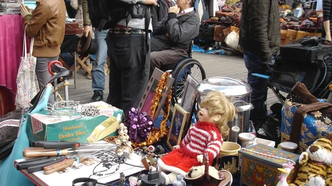 Mercadillo de segunda mano
