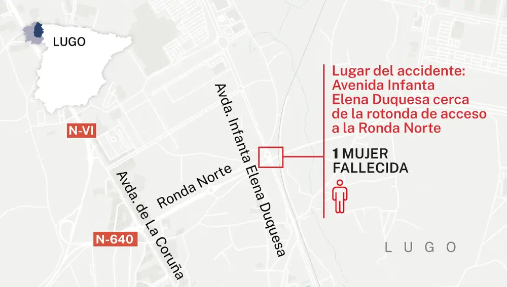Atropello mortal