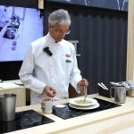 Se presenta una escudella catalana lista en tres minutos al Gastronomic Forum Barcelona