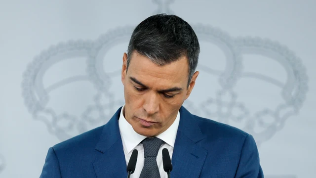 Pedro Sánchez da una rueda de prensa tras el Consejo de Ministros