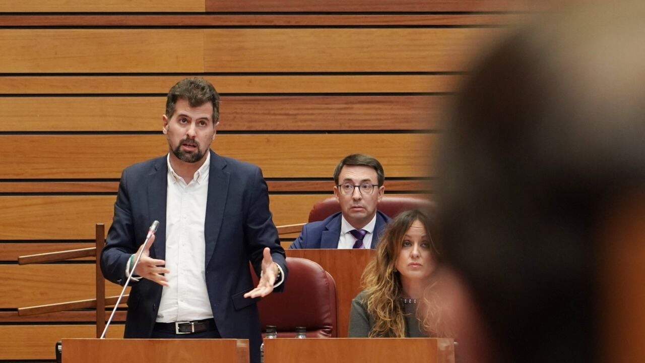 Luis Tudanca (PSOE) se despedirá en el próximo pleno de las Cortes y ...