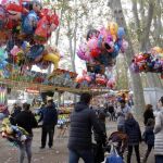 La zona de las Fires de Girona