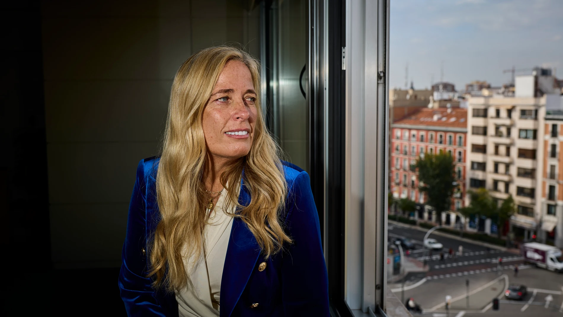 Entrevista con Rocío Albert López-Ibor, Consejera de Economía, Hacienda y Empleo de la Comunidad de Madrid.© Alberto R. Roldán / Diario La Razón.05 11 2024