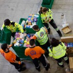 Recogida de ayuda para los afectados de la dana en Madrid