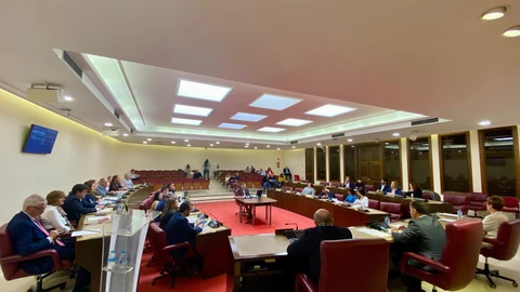 Pleno en el Ayuntamiento de Albacete