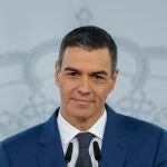 Pedro Sánchez da una rueda de prensa tras el Consejo de Ministros