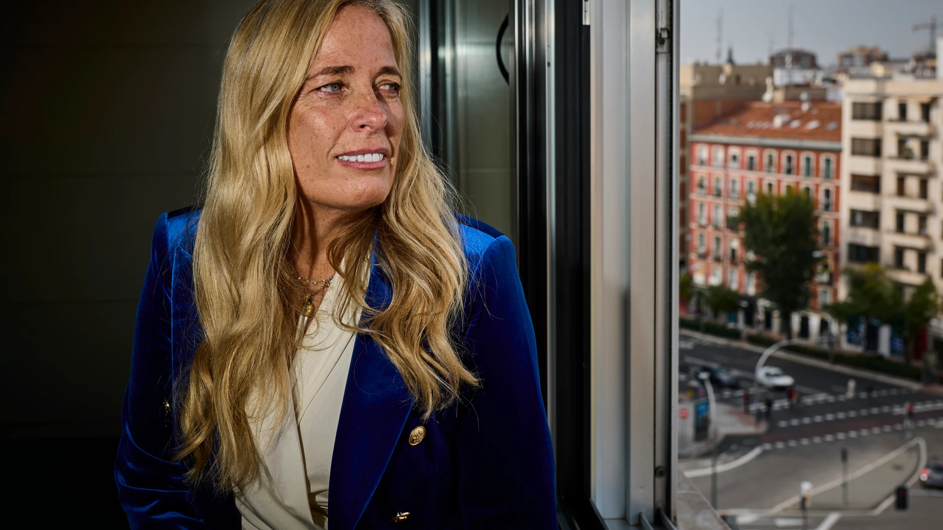 Rocío Albert López-Ibor, consejera de Economía, Hacienda y Empleo de la Comunidad de Madrid.©