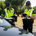 Control de la Guardia Civil