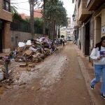 70 municipios continúan afectados en Valencia una semana después de la DANA