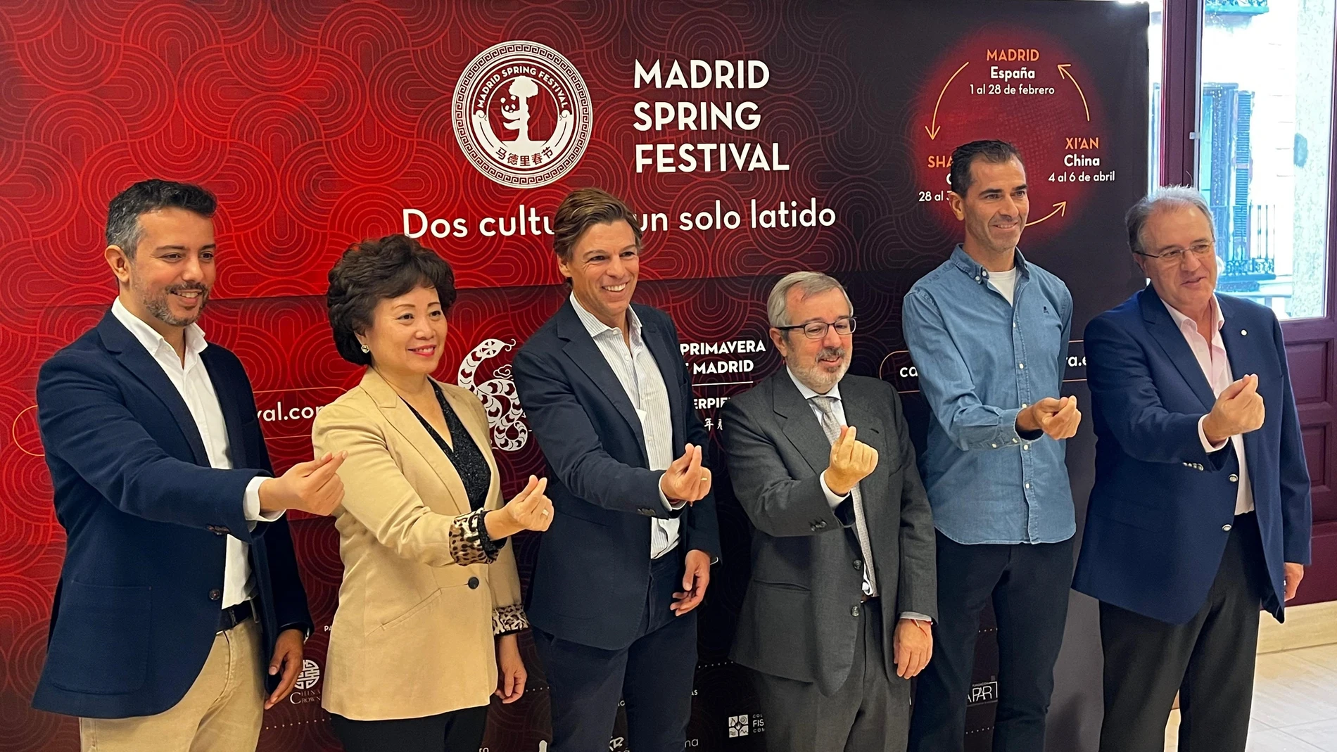 Presentación del Madrid Spring Festival 2025 en Casa AsiaEUROPA PRESS05/11/2024