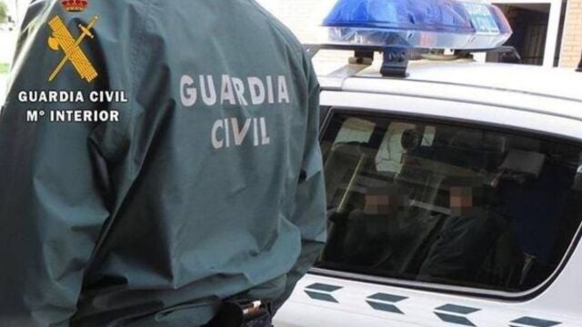 Agente de la Guardia Civil.